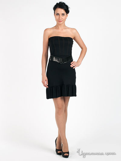 Платье Lily&Vera Mont, цвет цвет черный