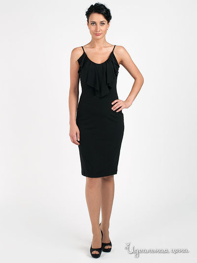 Платье Lily&Vera Mont, цвет цвет черный