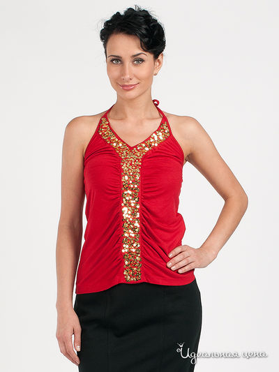 Топ Lily&Vera Mont, цвет цвет красный