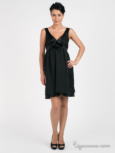Платье Lily&Vera Mont, цвет цвет черный