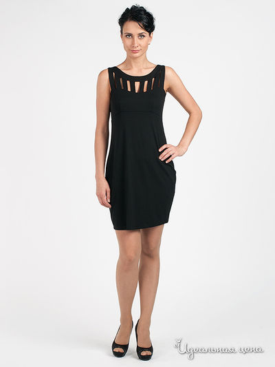 Платье Lily&Vera Mont, цвет цвет черный