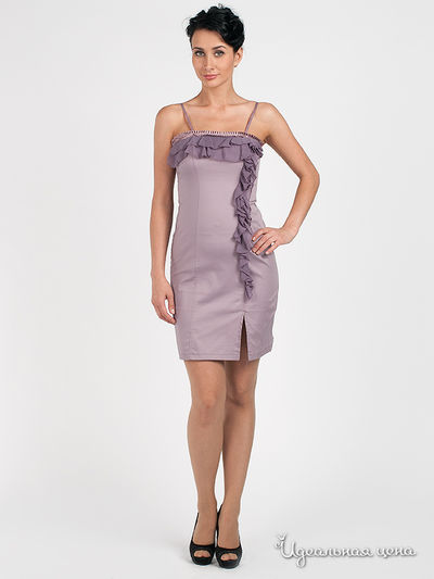 Платье Lily&Vera Mont, цвет цвет серый