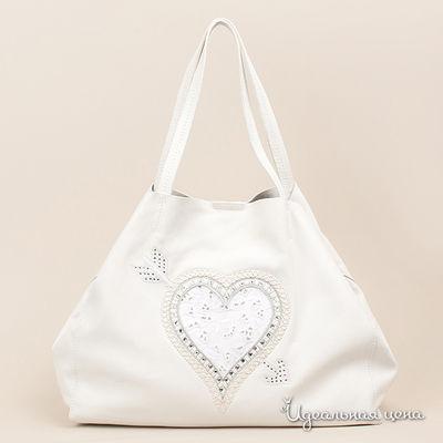 Сумка GianFrancoSisti, Claudia Firenze, цвет цвет белый