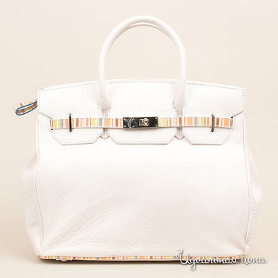 Сумка GianFrancoSisti, Claudia Firenze, цвет цвет белый