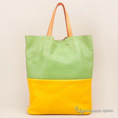 Сумка GianFrancoSisti, Claudia Firenze, цвет цвет салатовый / желтый