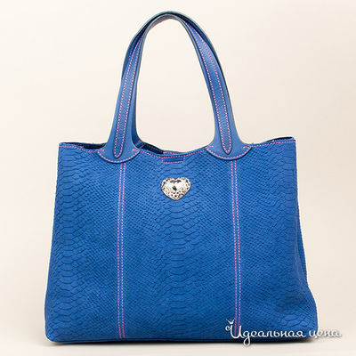 Сумка GianFrancoSisti, Claudia Firenze, цвет цвет синий