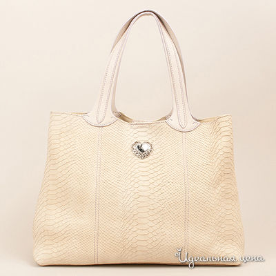 Сумка GianFrancoSisti, Claudia Firenze, цвет цвет бежевый