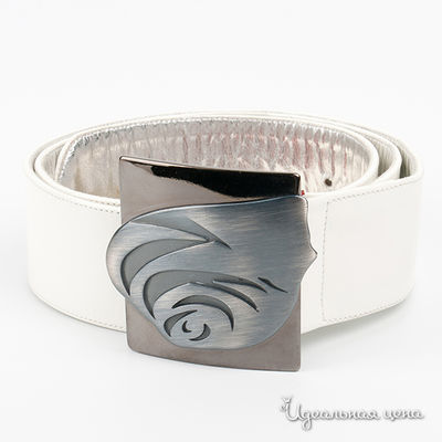 Ремень GianFrancoSisti, Claudia Firenze, цвет цвет белый