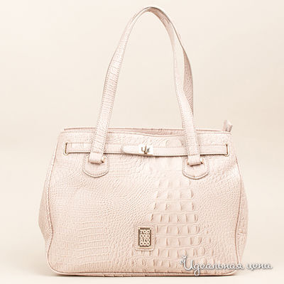 Сумка GianFrancoSisti, Claudia Firenze, цвет цвет серо-жрозовый