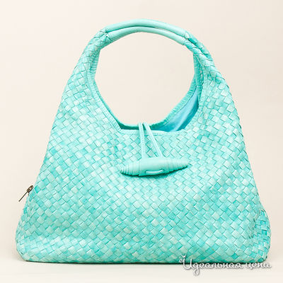 Сумка GianFrancoSisti, Claudia Firenze, цвет цвет бирюзовый / белый