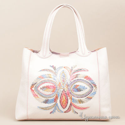 Сумка GianFrancoSisti, Claudia Firenze, цвет цвет белый