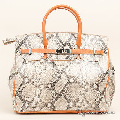 Сумка GianFrancoSisti, Claudia Firenze, цвет цвет серый