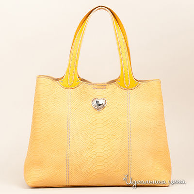 Сумка GianFrancoSisti, Claudia Firenze, цвет цвет желтый