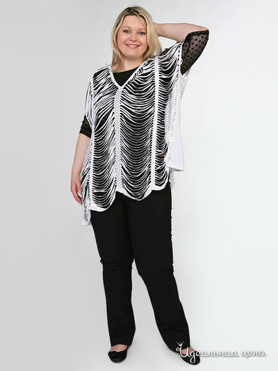 Блуза Зар-Стиль, цвет цвет белый