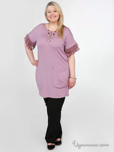 Туника Зар-Стиль, цвет цвет розовый