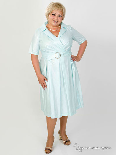 Платье Зар-Стиль, цвет цвет мятный