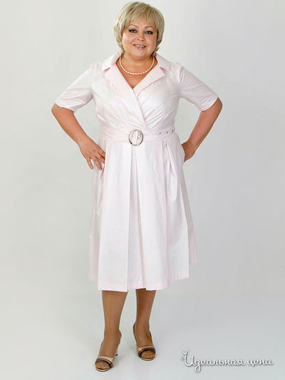 Платье Зар-Стиль, цвет цвет светло-розовый