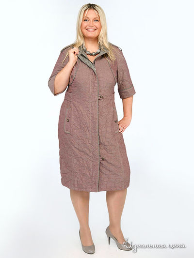 Платье Зар-Стиль, цвет цвет брусничный