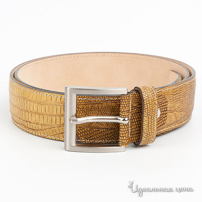 Ремень Roberto Nardi, цвет цвет желтый