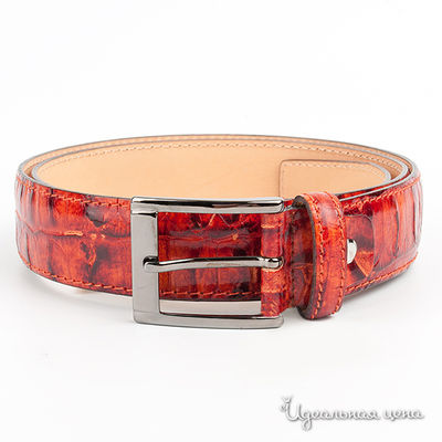 Ремень Roberto Nardi, цвет цвет красный