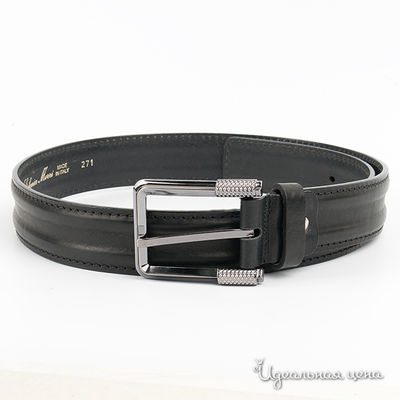 Ремень Roberto Nardi, цвет цвет черный