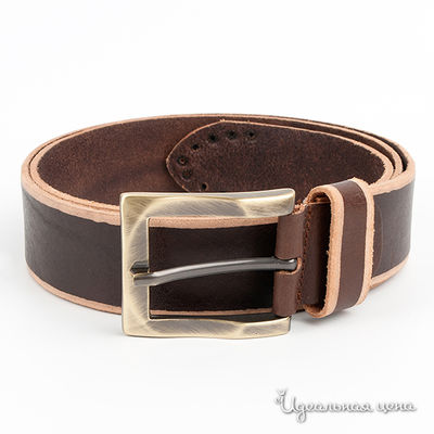 Ремень Roberto Nardi, цвет цвет коричневый