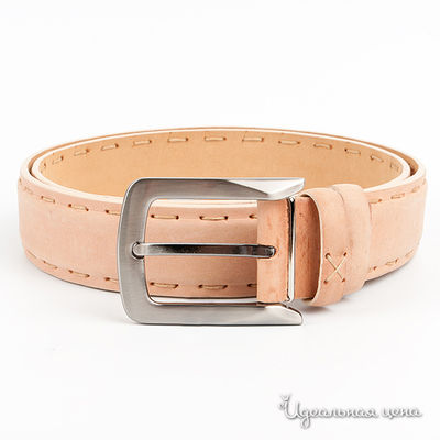 Ремень Roberto Nardi, цвет цвет бежевый