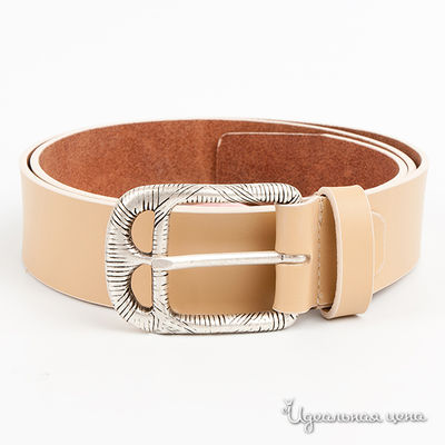 Ремень Roberto Nardi, цвет цвет бежевый