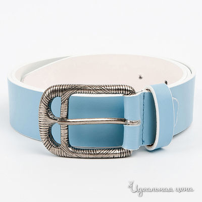 Ремень Roberto Nardi, цвет цвет голубой