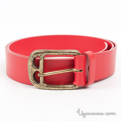 Ремень Roberto Nardi, цвет цвет красный