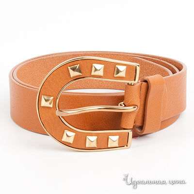 Ремень Roberto Nardi, цвет цвет рыжий