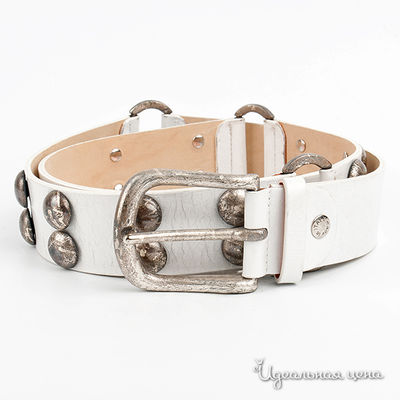 Ремень Roberto Nardi, цвет цвет белый