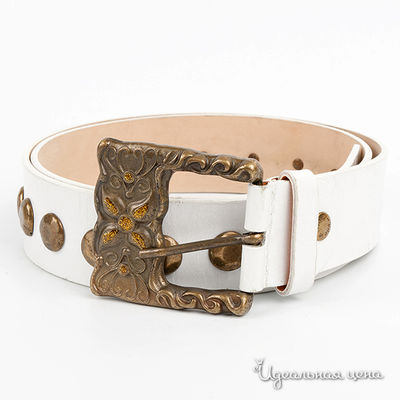 Ремень Roberto Nardi, цвет цвет белый