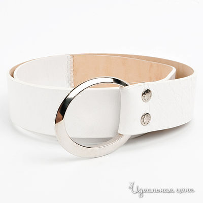 Ремень Roberto Nardi, цвет цвет белый