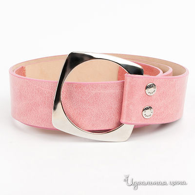 Ремень Roberto Nardi, цвет цвет розовый