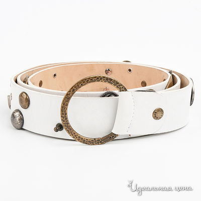 Ремень Roberto Nardi, цвет цвет белый