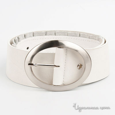 Ремень Roberto Nardi, цвет цвет белый