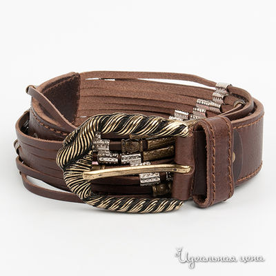 Ремень Roberto Nardi, цвет цвет коричневый