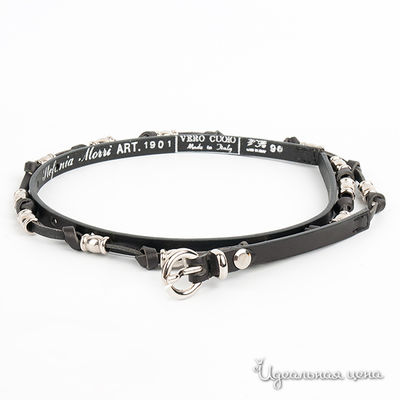 Ремень Roberto Nardi, цвет цвет черный