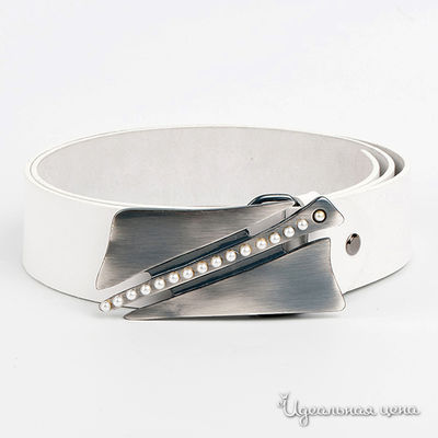 Ремень Roberto Nardi, цвет цвет белый