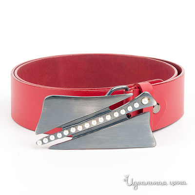 Ремень Roberto Nardi, цвет цвет красный