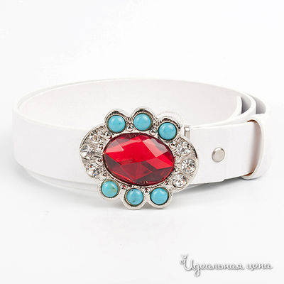 Ремень Roberto Nardi, цвет цвет белый