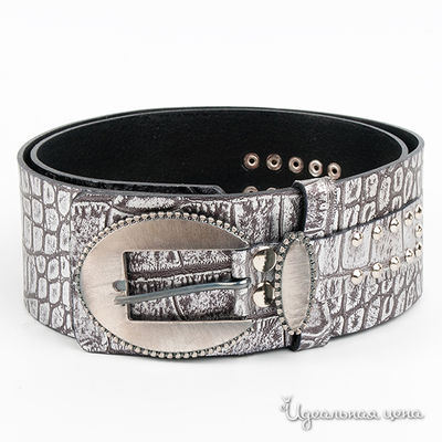 Ремень Roberto Nardi, цвет цвет серебренный