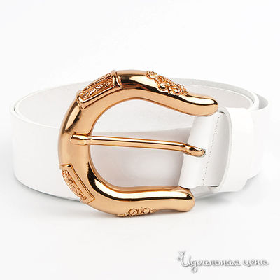 Ремень Roberto Nardi, цвет цвет белый