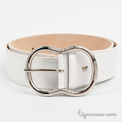 Ремень Roberto Nardi, цвет цвет белый