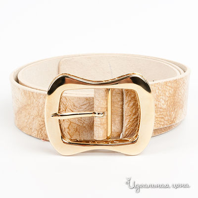 Ремень Roberto Nardi, цвет цвет бежевый