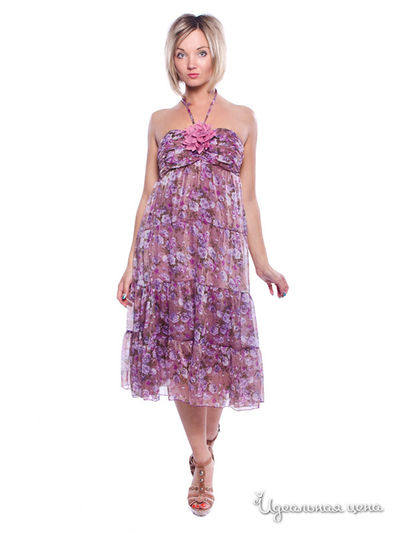 Сарафан Sweet Miss, цвет цвет сиреневый / фиолетовый