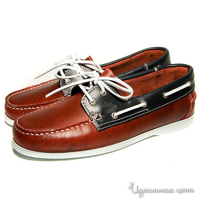 Мокасины Brudi, цвет цвет рыжий