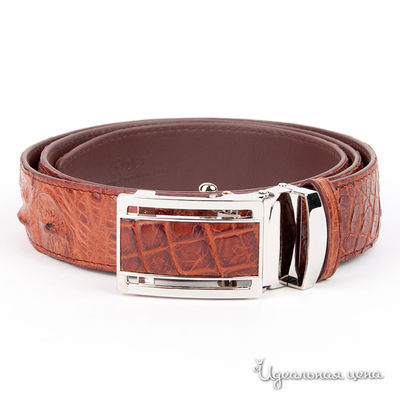 Ремень BLQ, цвет цвет коньячный