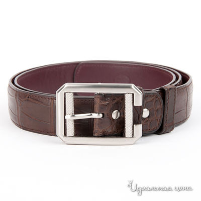 Ремень BLQ, цвет цвет коричневый